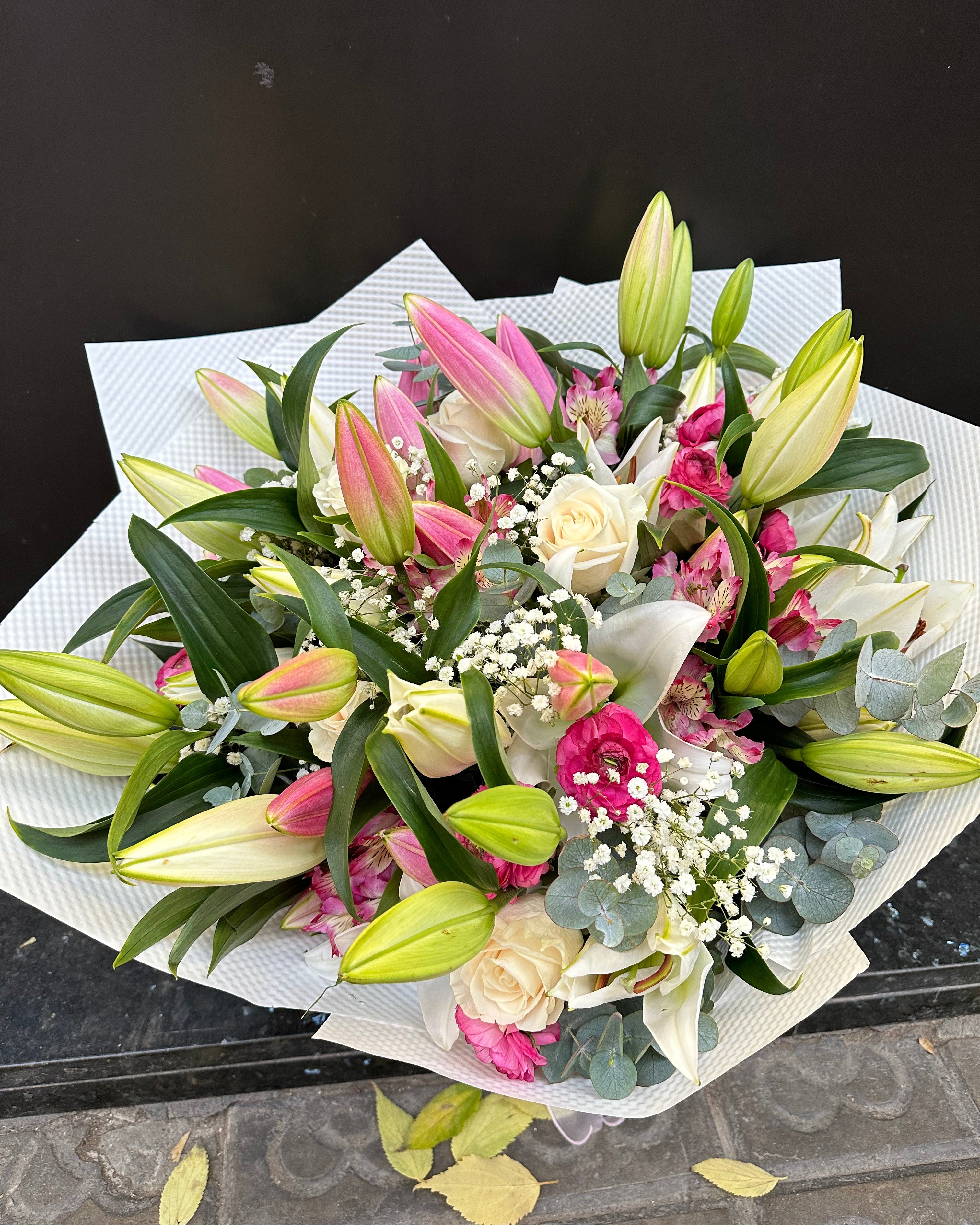 SUEÑO CON LIRIO AROMÁTICO