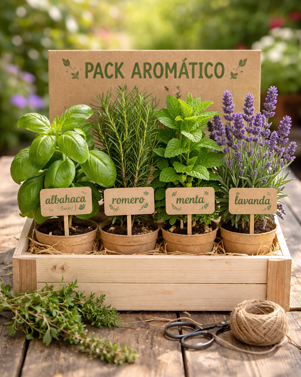 PACK AROMÁTICO