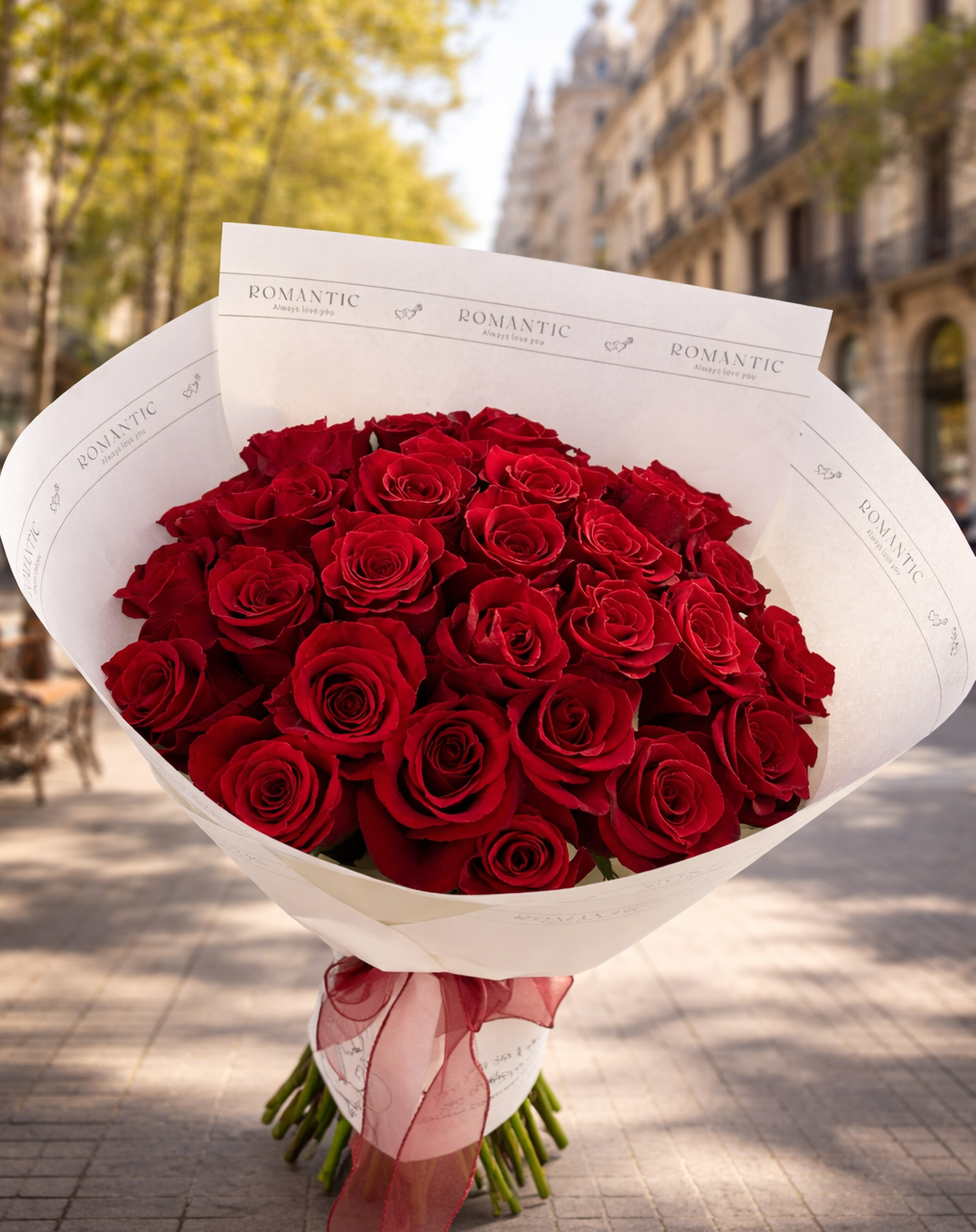 30 ROSAS PREMIUM