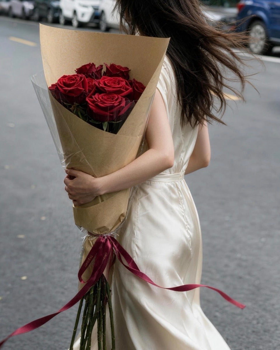 10 ROSAS PREMIUM